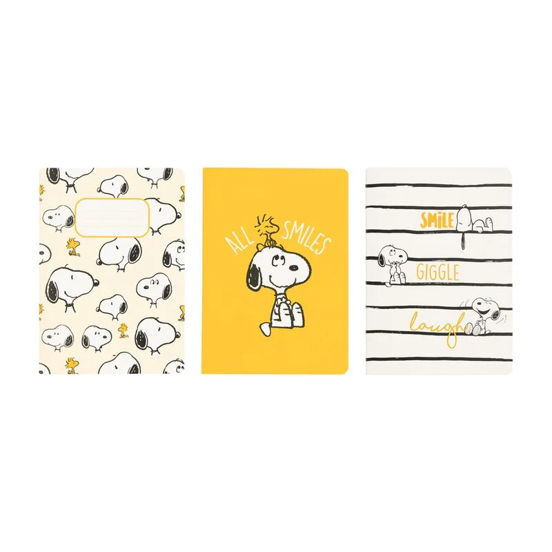 Set 3 Cuadernos A6 Lazy Days Snoopy - Image 2