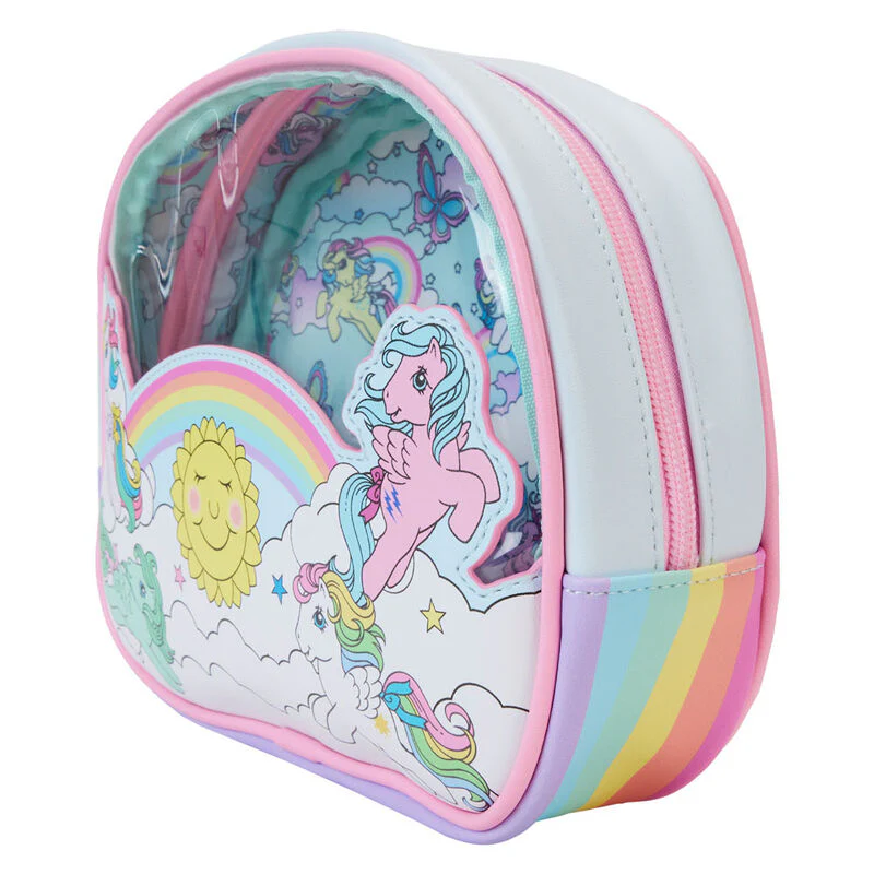Set 3 Neceseres Sky Scene My Little Pony Loungefly - Image 5