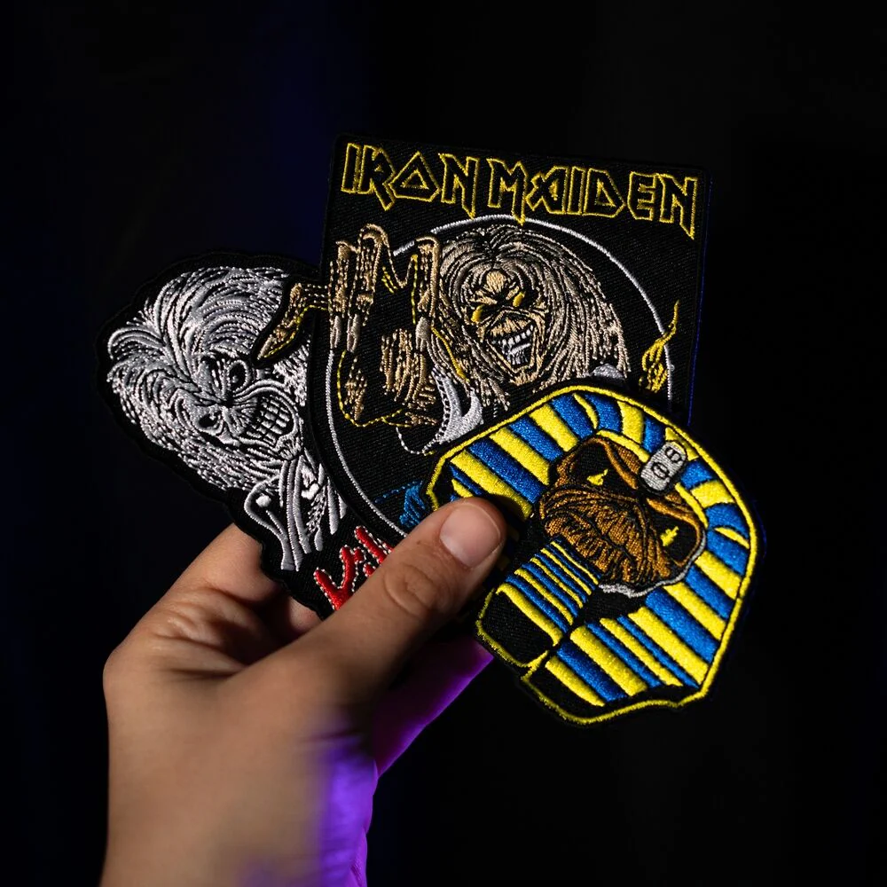 Set 3 Parches Iron Maiden - Image 6