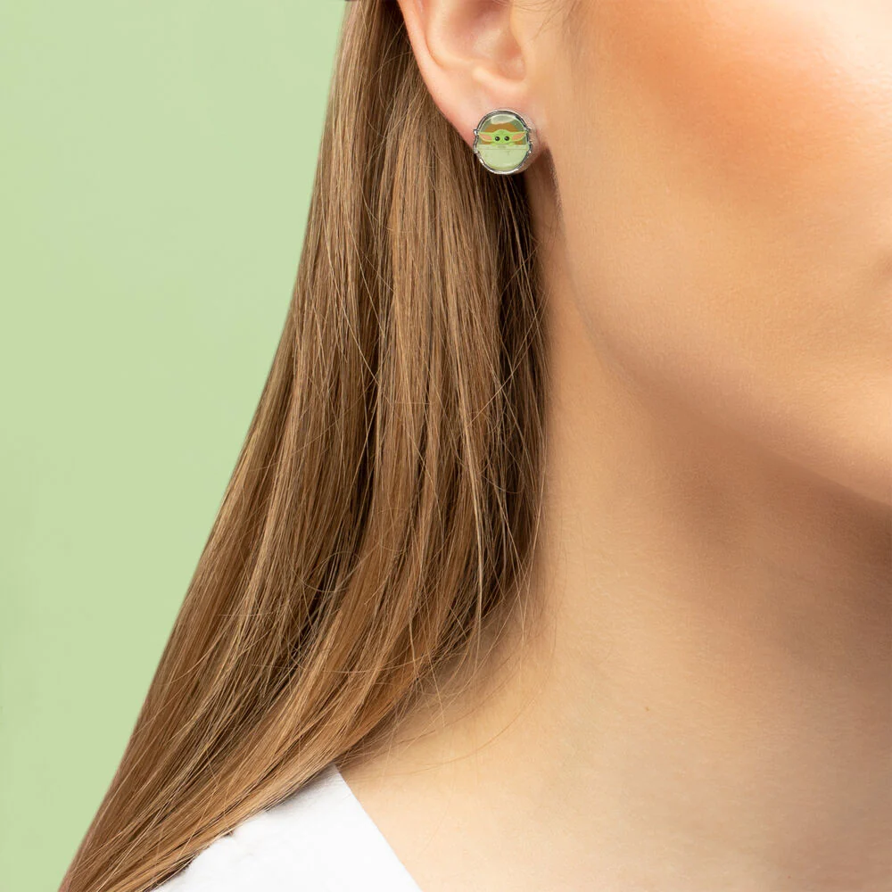 Set 3 Pares De Pendientes Baby Yoda Star Wars - Image 5