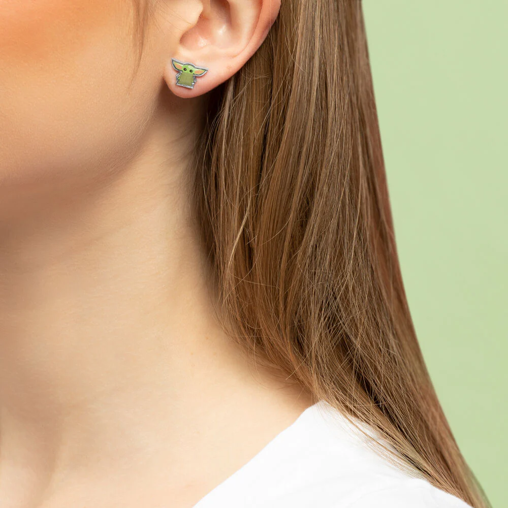 Set 3 Pares De Pendientes Baby Yoda Star Wars - Image 6