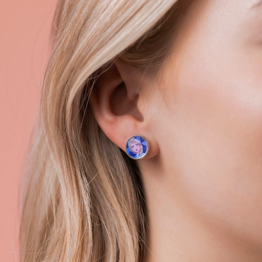 Set 3 Pares De Pendientes Frozen Disney - Image 3