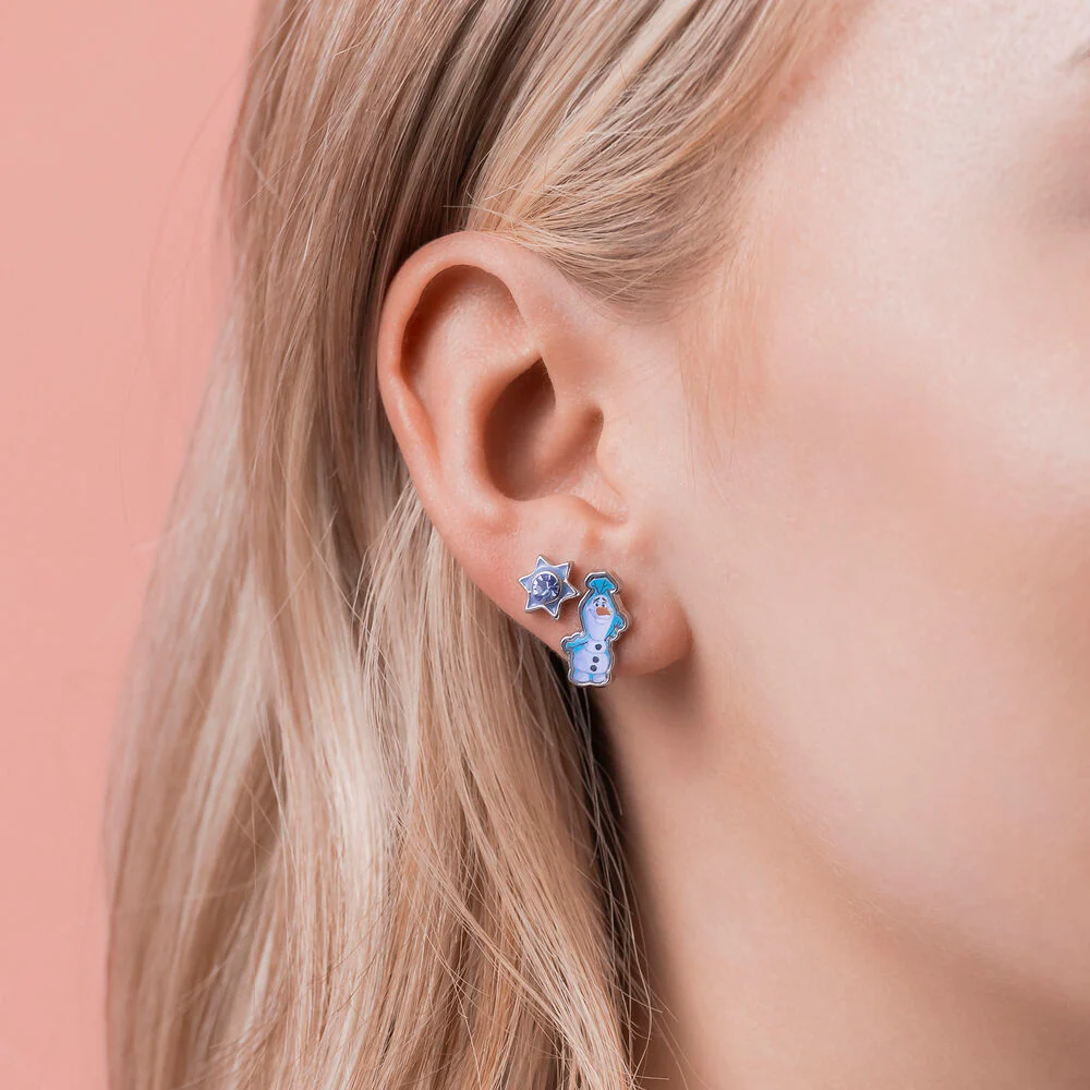 Set 3 Pares De Pendientes Frozen Disney - Image 5