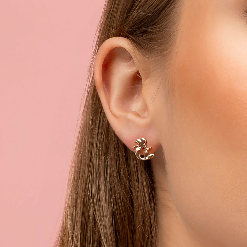 Set 3 Pares De Pendientes La Sirenita Disney - Image 4