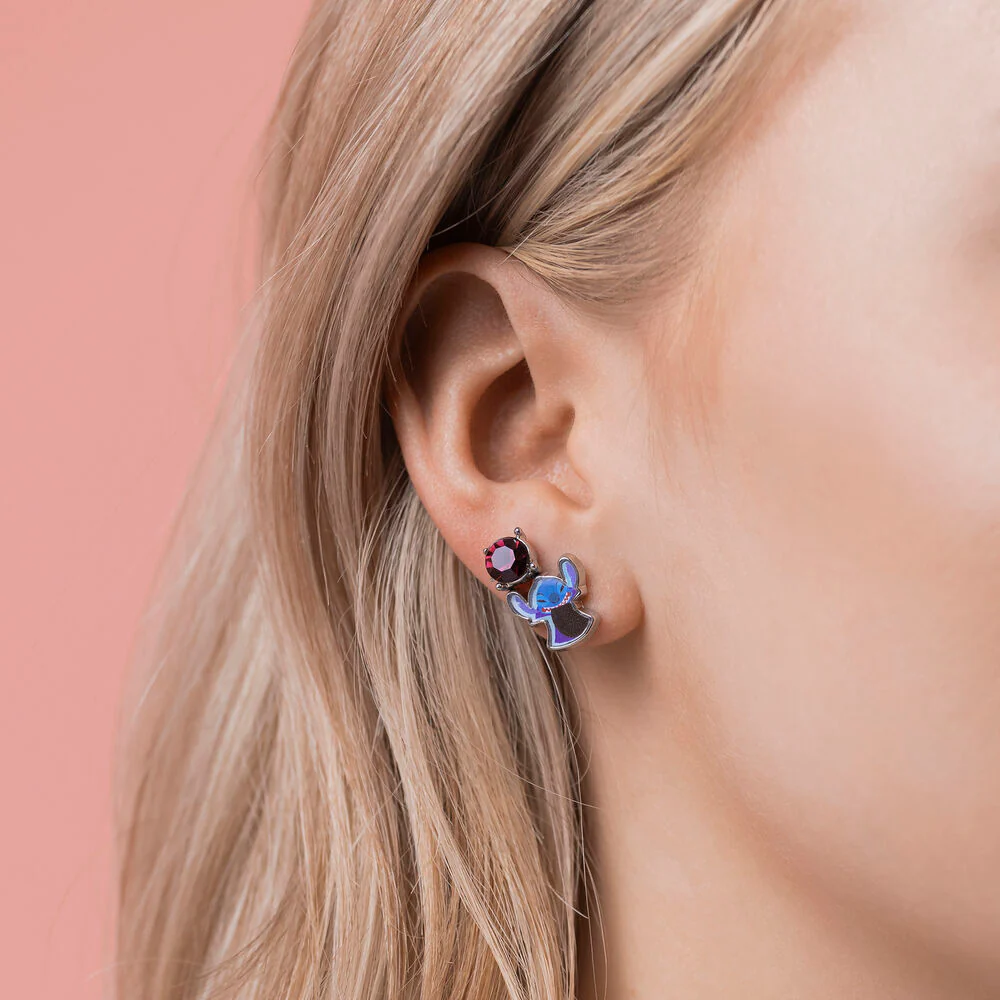 Set 3 Pares De Pendientes Stitch Disney - Image 4