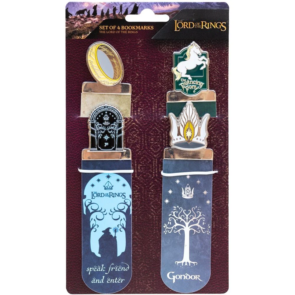 Set 4 Marcapaginas El Señor De Los Anillos - Image 3