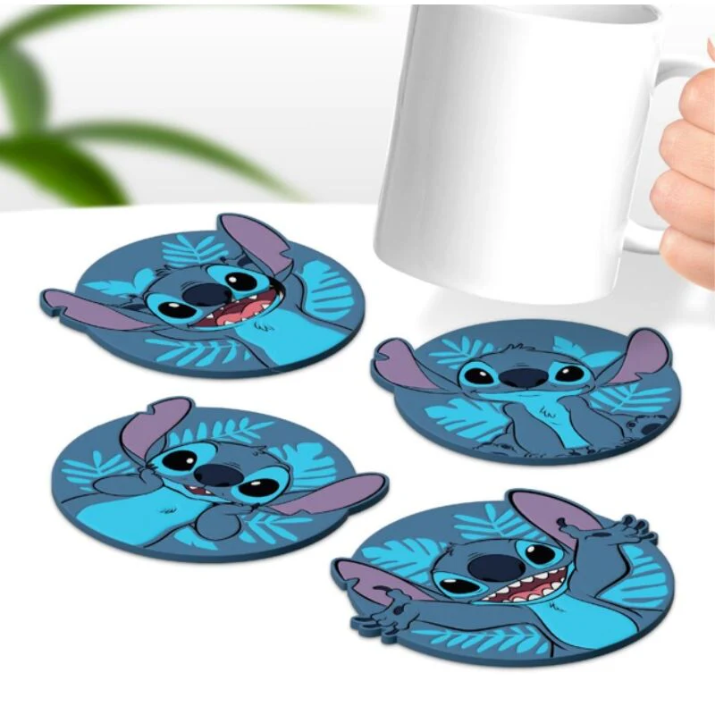 Set 4 Posavasos Stitch Disney - Image 2