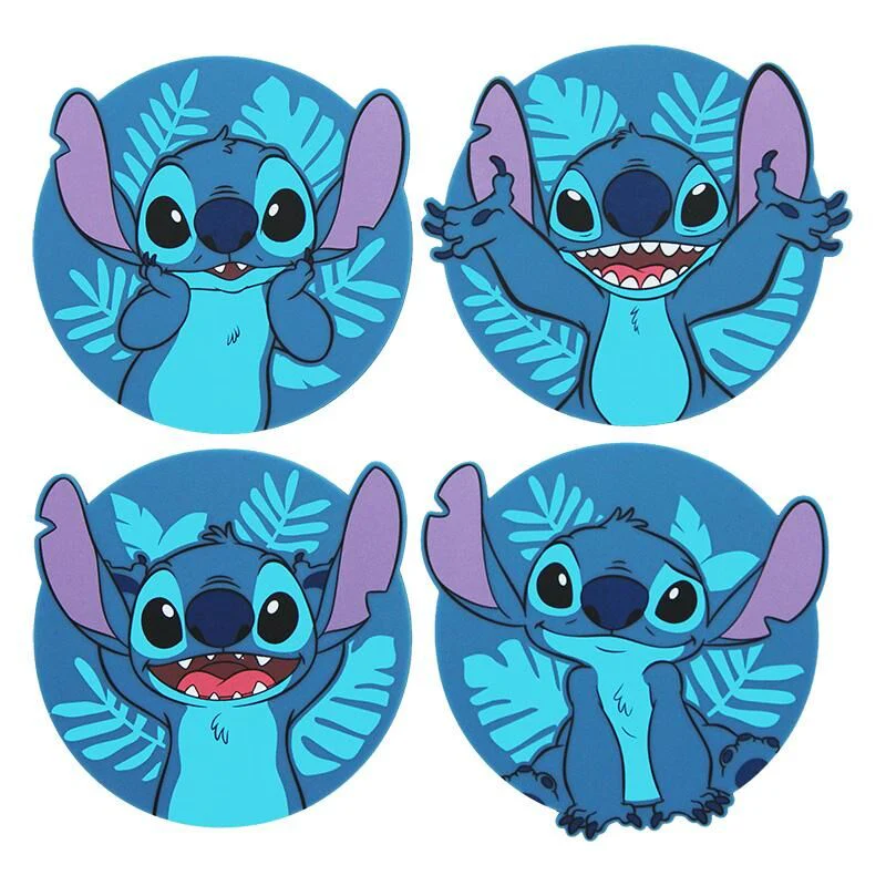 Set 4 Posavasos Stitch Disney - Image 3