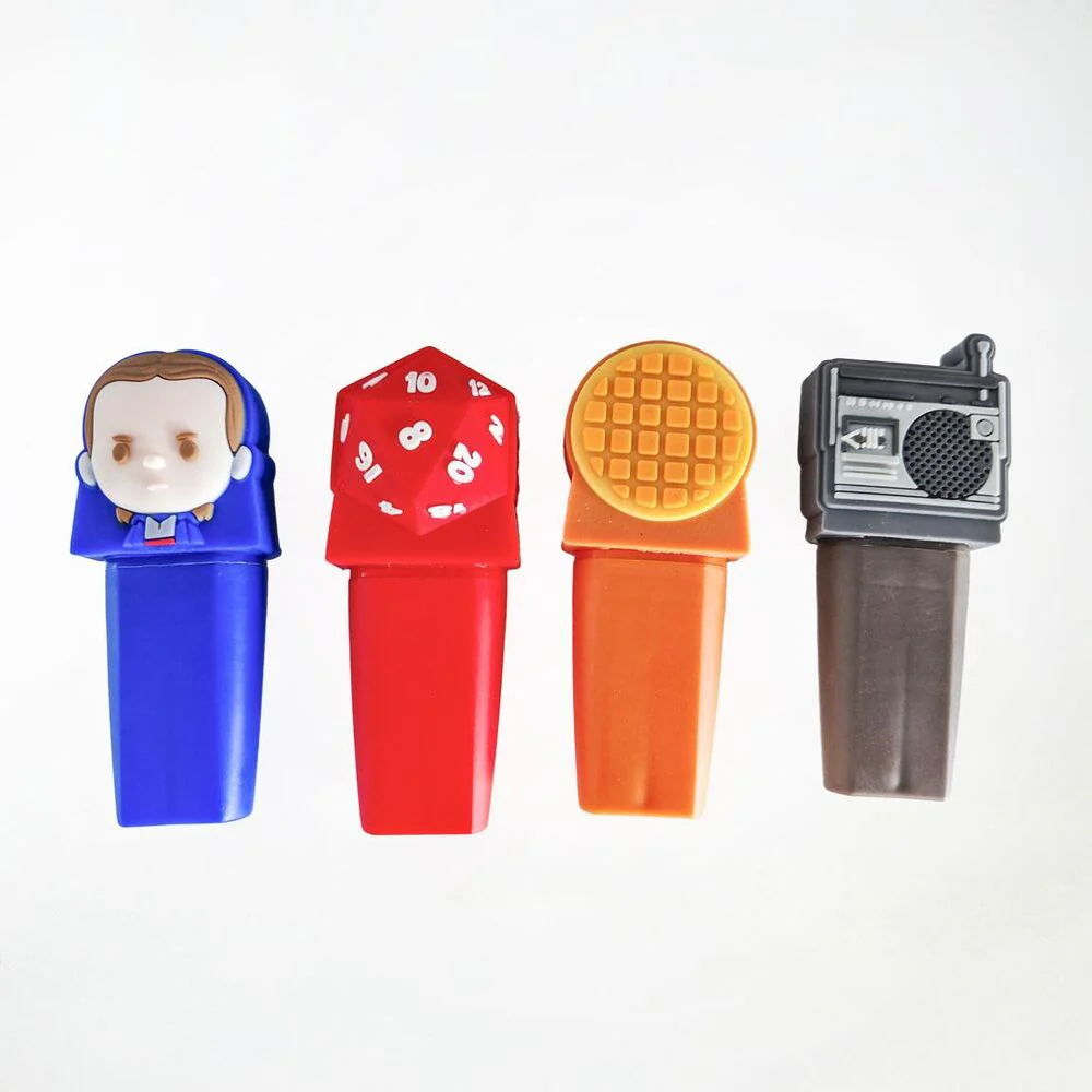 Set 4 Subrayadores Stranger Things - Image 3