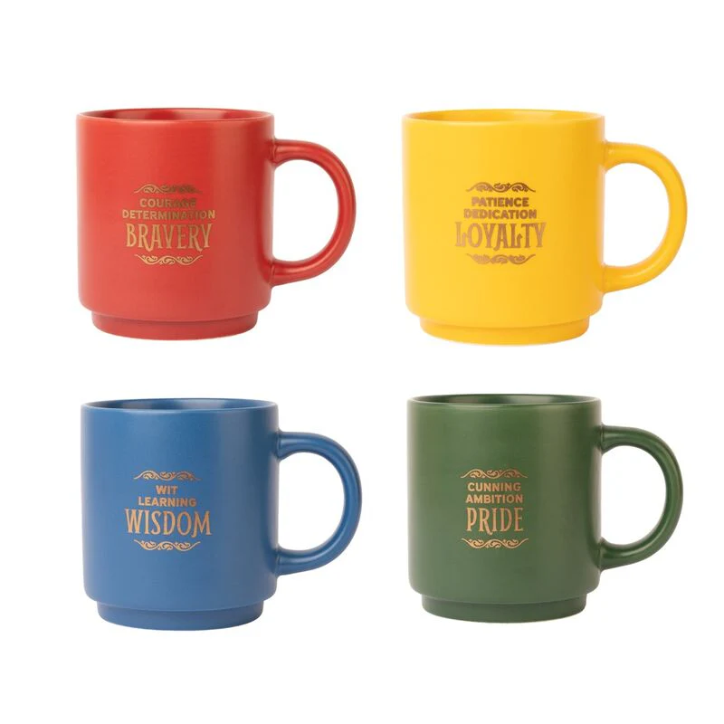 Set 4 Tazas Harry Potter 300Ml - Image 2