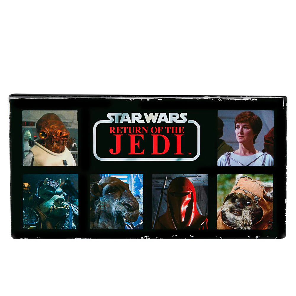 Set 6 Figuras Coleccion Retro Star Wars El Retorno Del Jedi 9,5Cm Surtido - Image 3