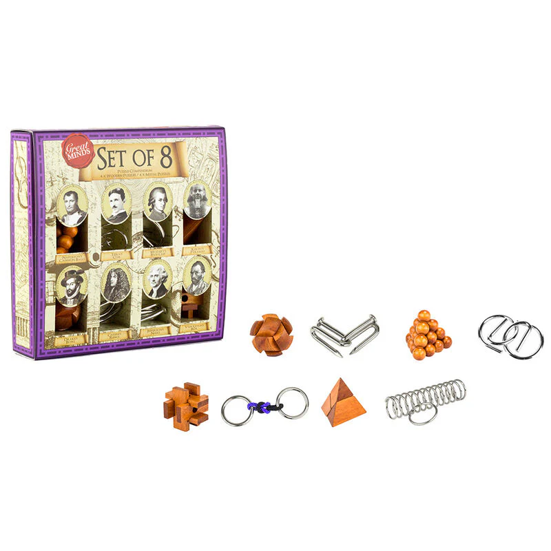 Set 8 Juegos Habilidad The Great Minds - Image 3