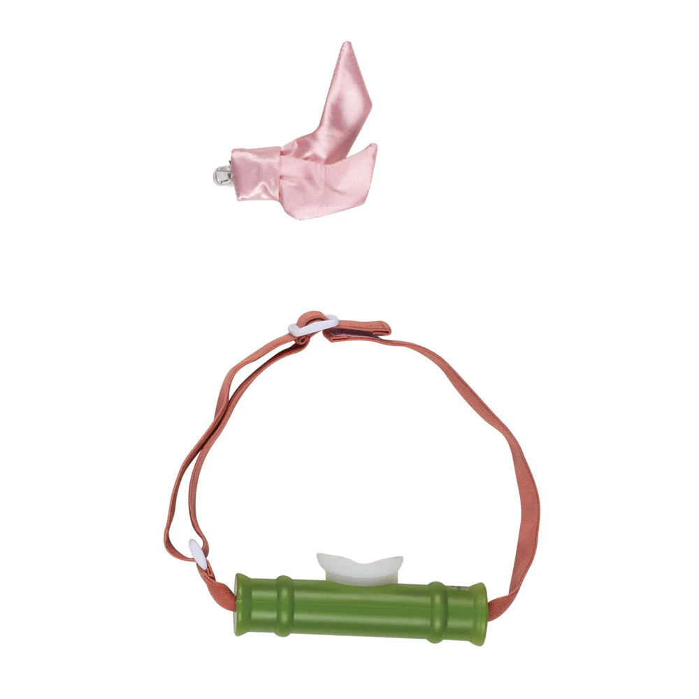 Set Accesorios Nezuko Kamado Demon Slayer Kimetsu No Yaiba - Image 3