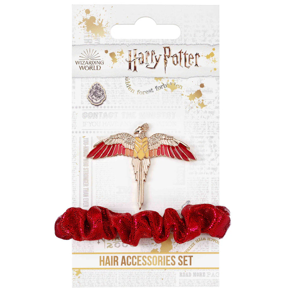 Set Accesorios Pelo Fawkes Harry Potter - Image 2