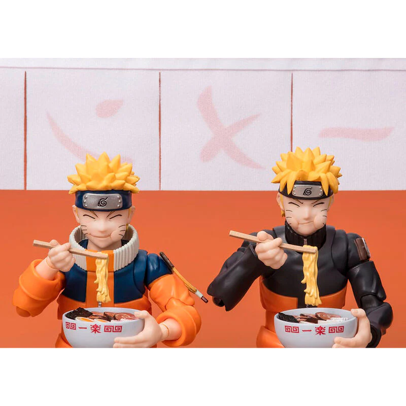 Set Accesorios S.h. Figuarts Ichiraku Ramen Naruto Shippuden - Image 5
