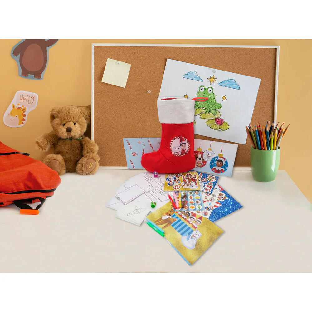 Set Actividades Con Calcetin De Navidad The Elf On The Shelf - Image 4