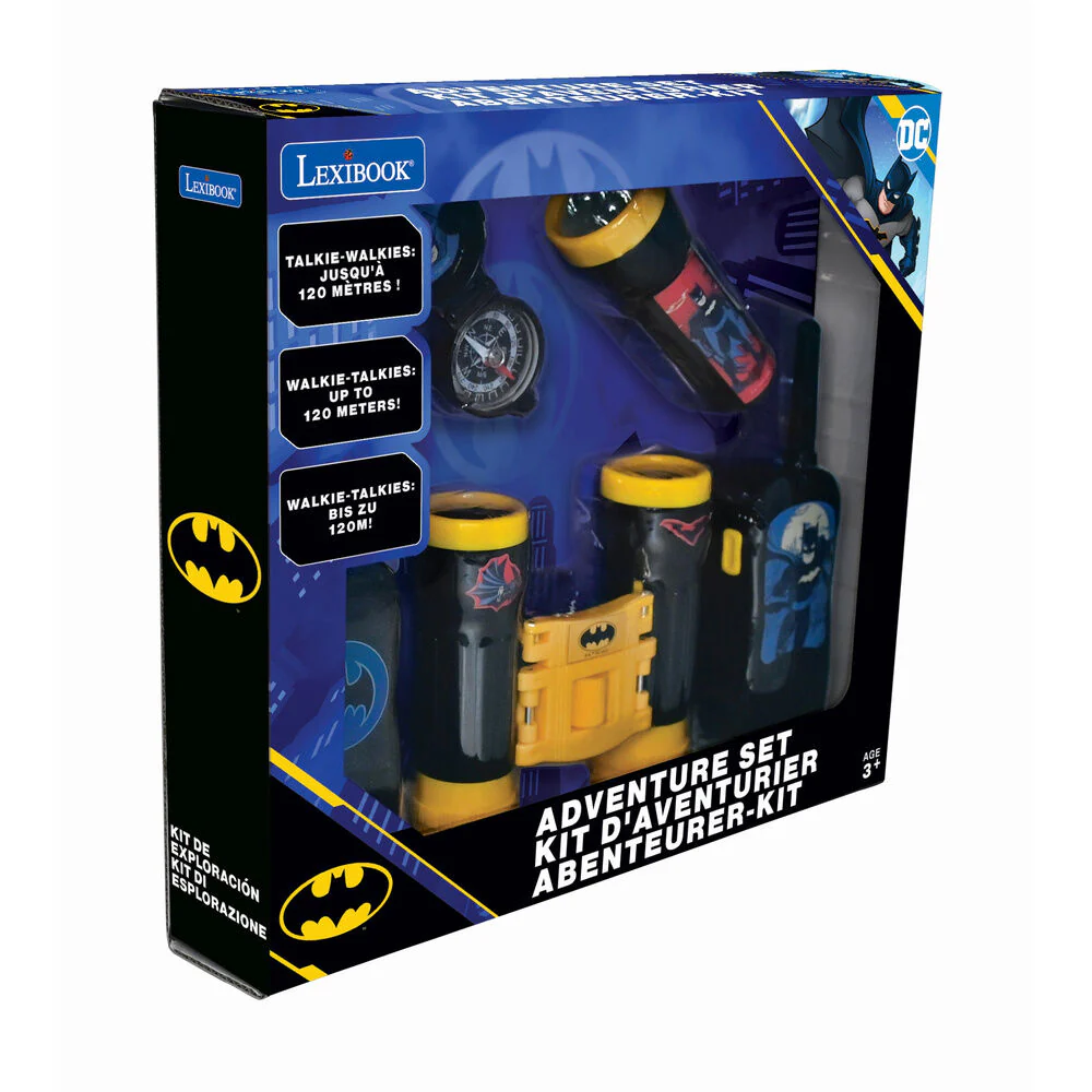 Set Aventurero Batman Dc Comics - Image 4
