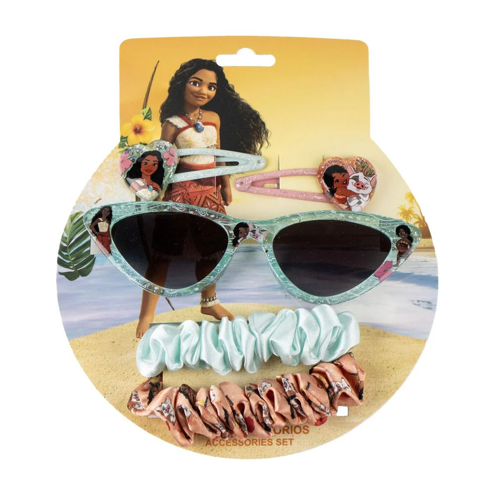Set Belleza + Gafas Sol Vaiana Moana Disney
