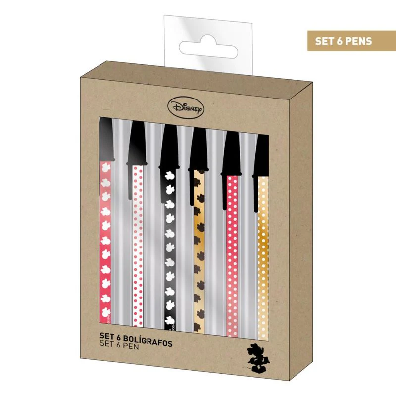 Set Boligrafos Minnie Disney - Image 2