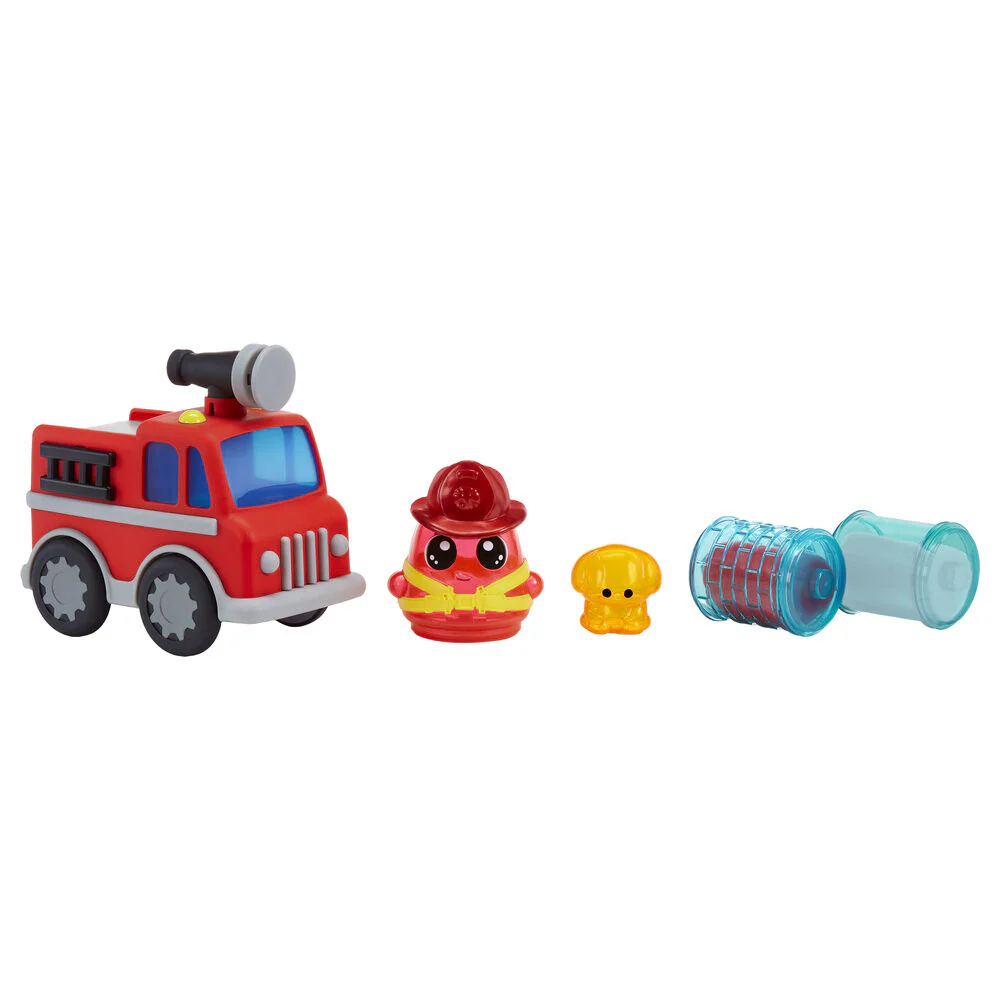 Set Camion Bomberos + Bombero Dohkins - Image 4