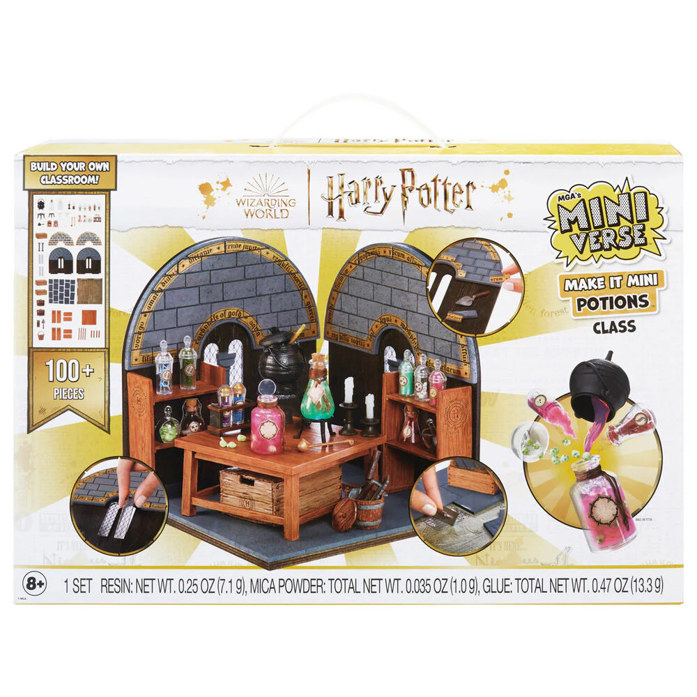 Set Clase Pociones Miniverse Harry Potter Make It Mini - Image 4