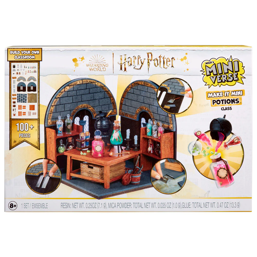 Set Clase Pociones Miniverse Harry Potter Make It Mini - Image 7