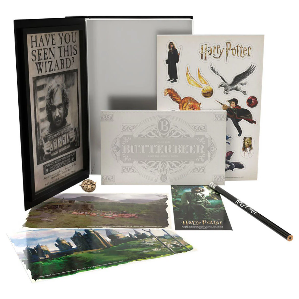 Set Coleccionista Harry Potter Y El Prisionero De Azkaban - Image 2