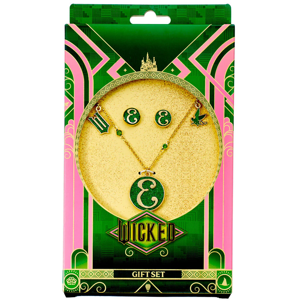 Set Colgante + Pendientes Elphaba Wicked - Image 2