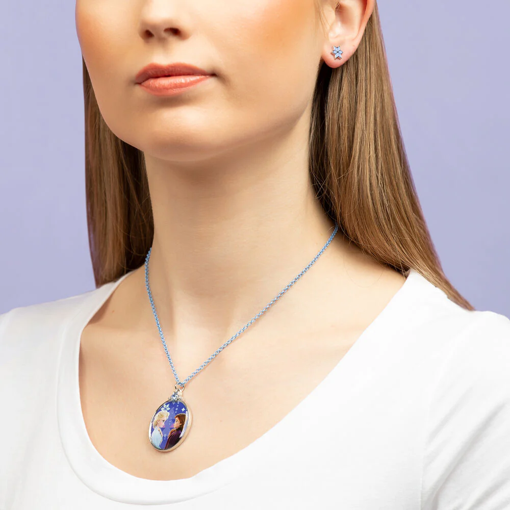 Set Colgante + Pendientes Frozen Disney - Image 5