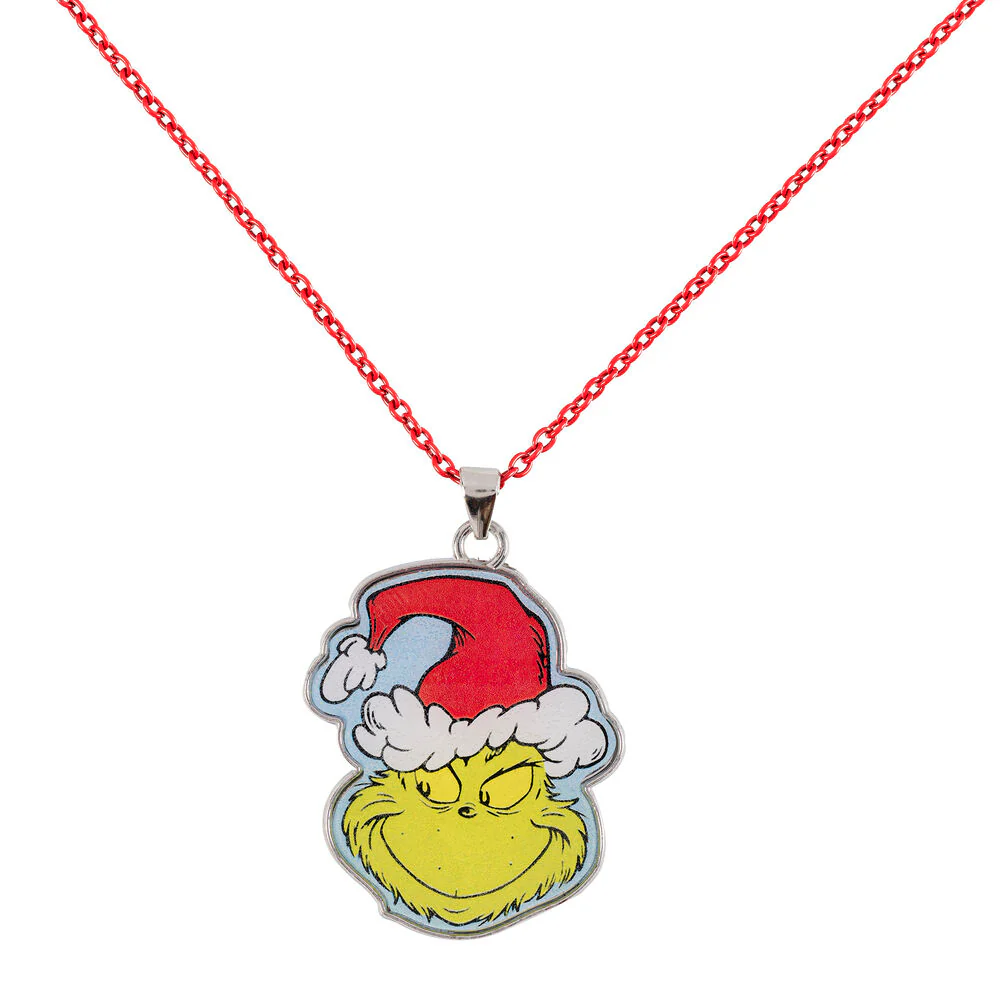 Set Colgante + Pendientes Navidad El Grinch - Image 2