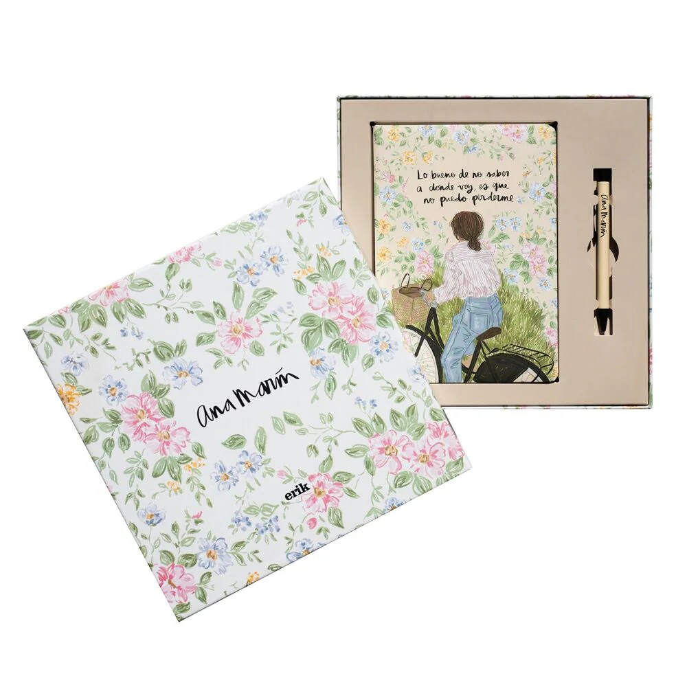 Set Cuaderno A5 + Boligrafo Ana Marin - Image 3