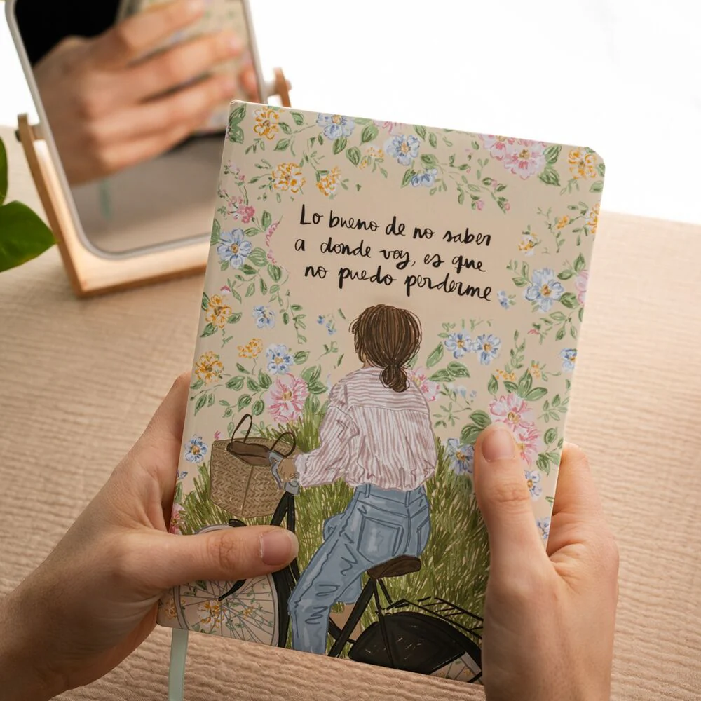 Set Cuaderno A5 + Boligrafo Ana Marin - Image 6
