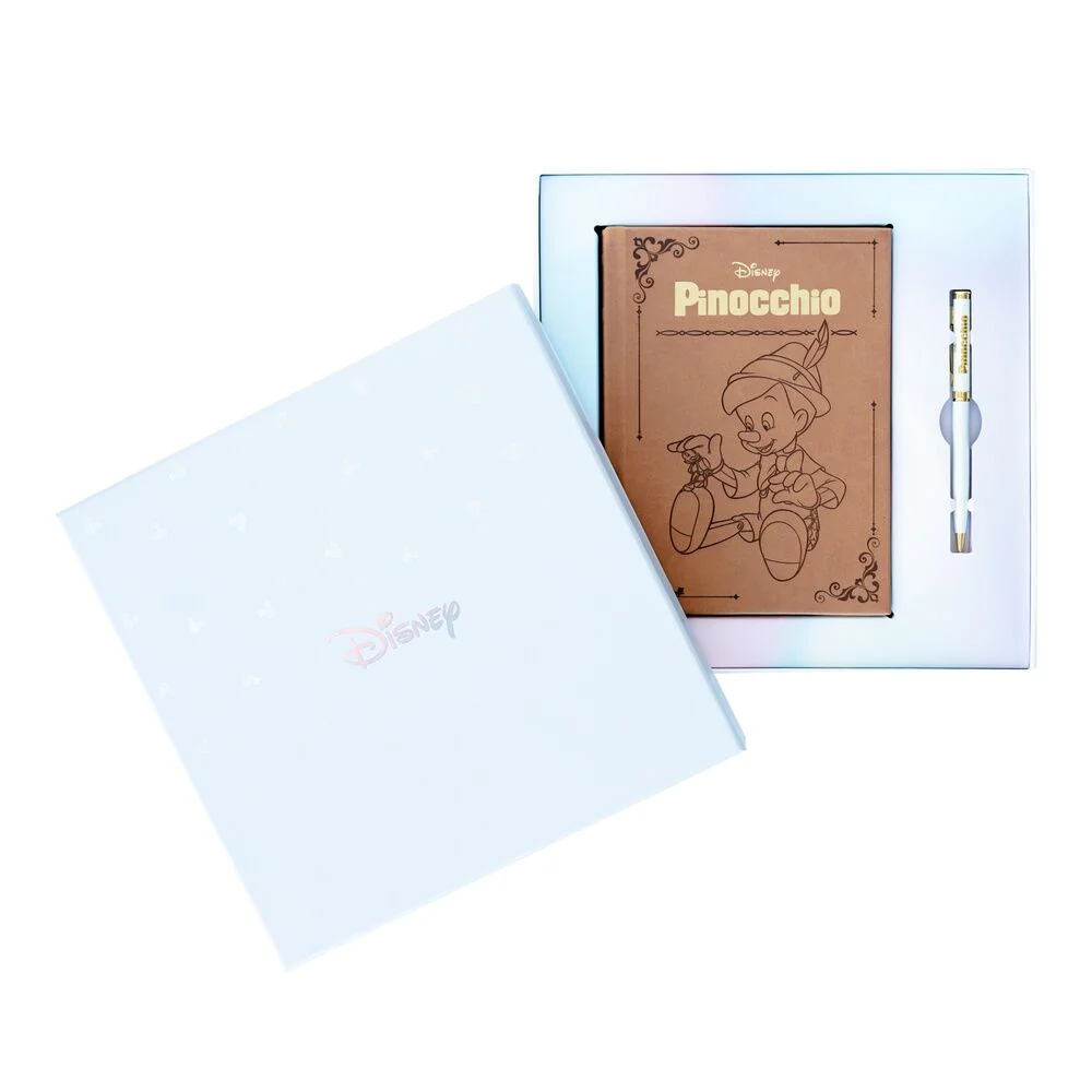 Set Cuaderno A5 + Boligrafo Pinocho Disney - Image 2