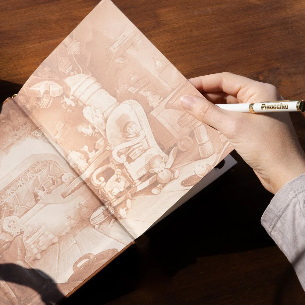 Set Cuaderno A5 + Boligrafo Pinocho Disney - Image 6