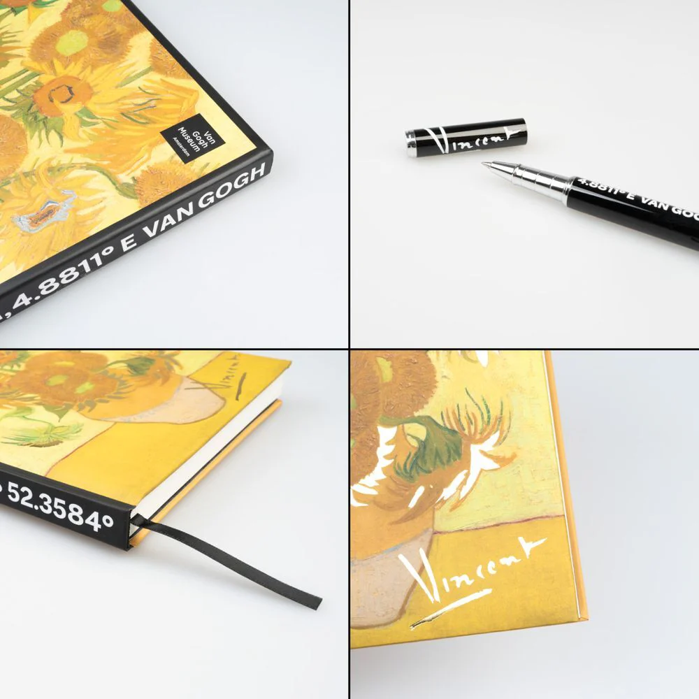 Set Cuaderno A5 Premium + Boligrafo Museo Van Gogh - Image 4
