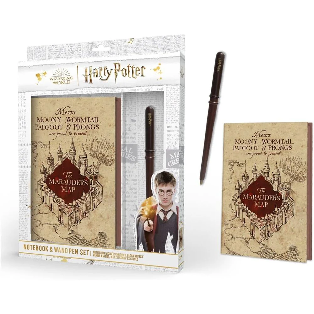 Set Cuaderno + Boligrafo Varita Harry Potter - Image 2