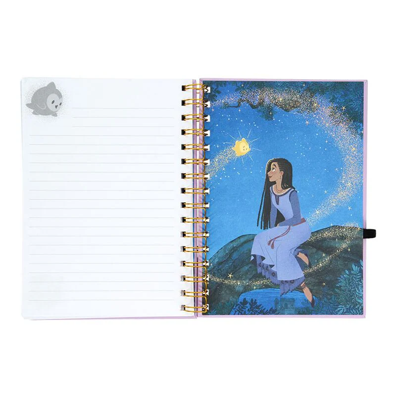 Set Cuaderno + Boligrafo Wish Disney - Image 5