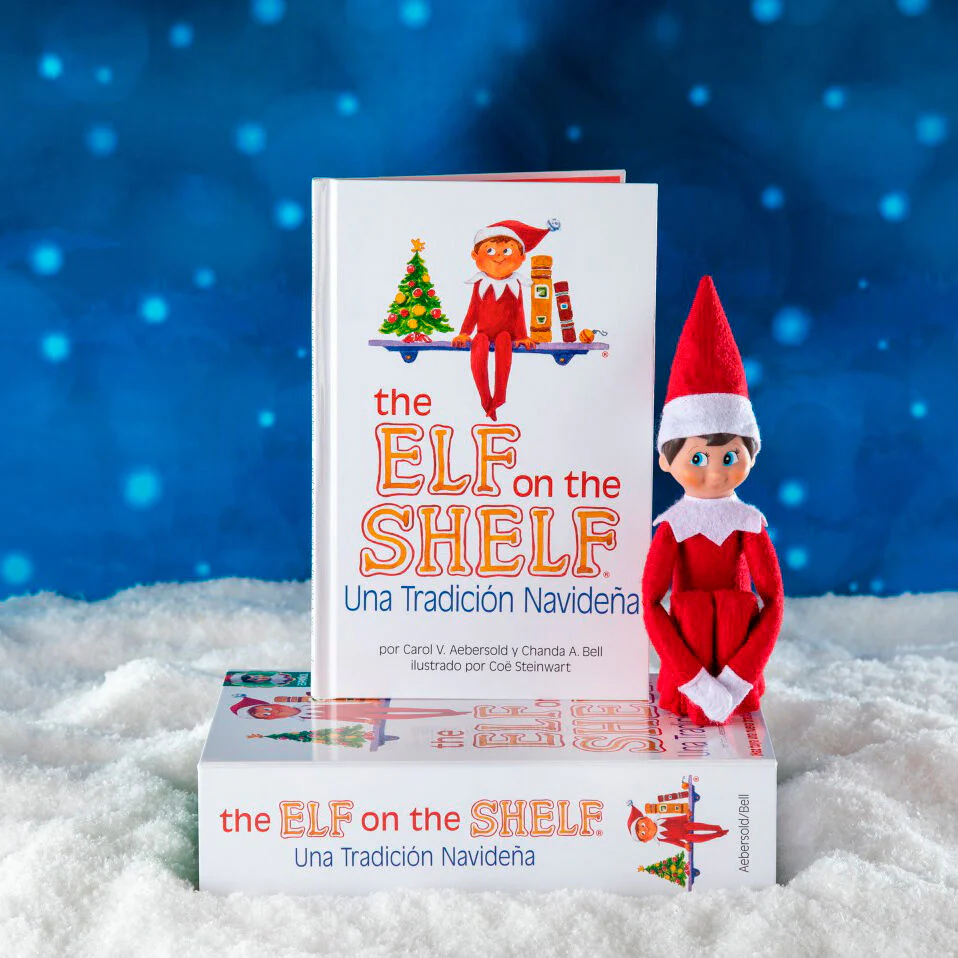 Set Cuento + Muñeco Elfo The Elf On The Shelf Español - Image 5
