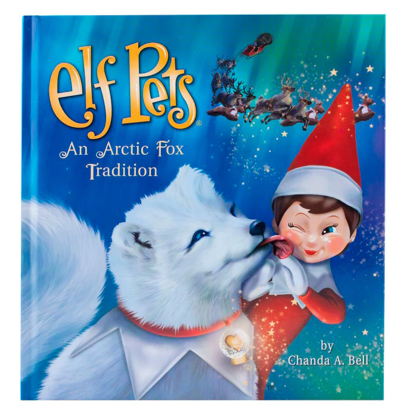 Set Cuento + Peluche Zorro Artico Elf Pets Español - Image 2