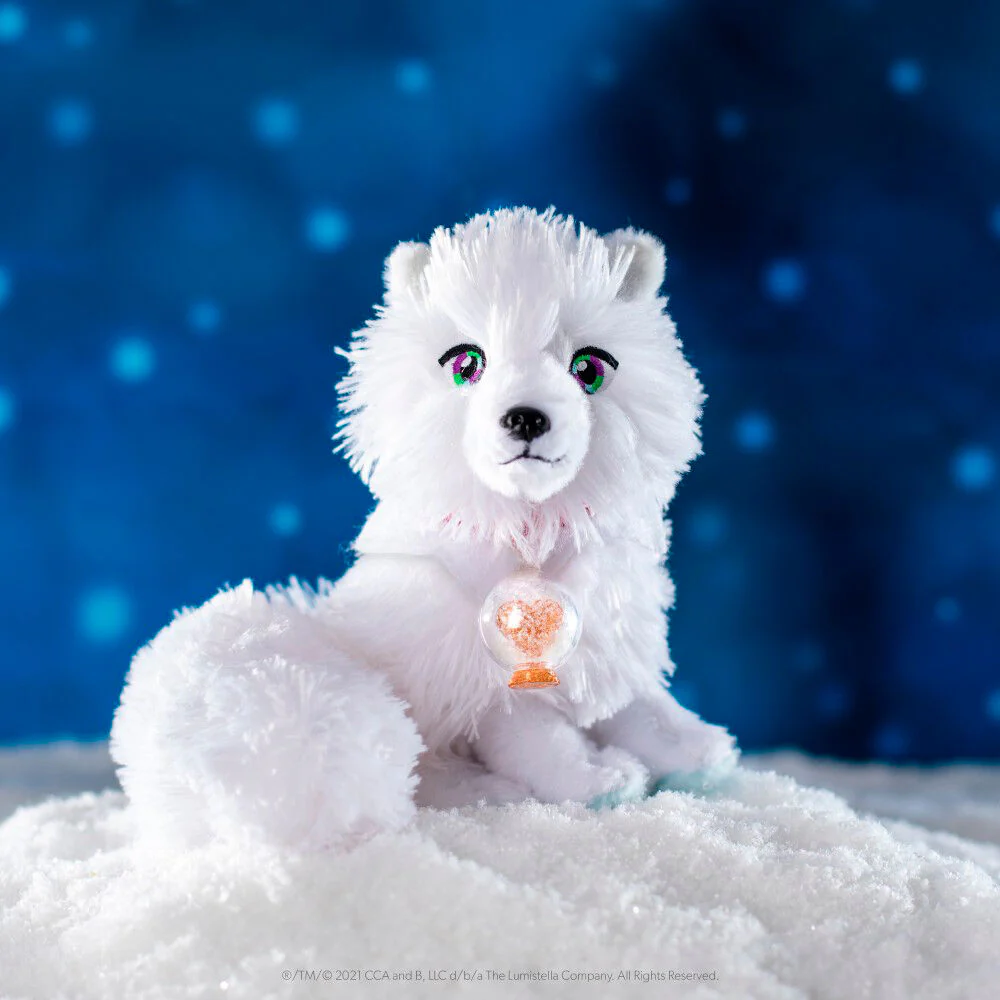 Set Cuento + Peluche Zorro Artico Elf Pets Español - Image 3
