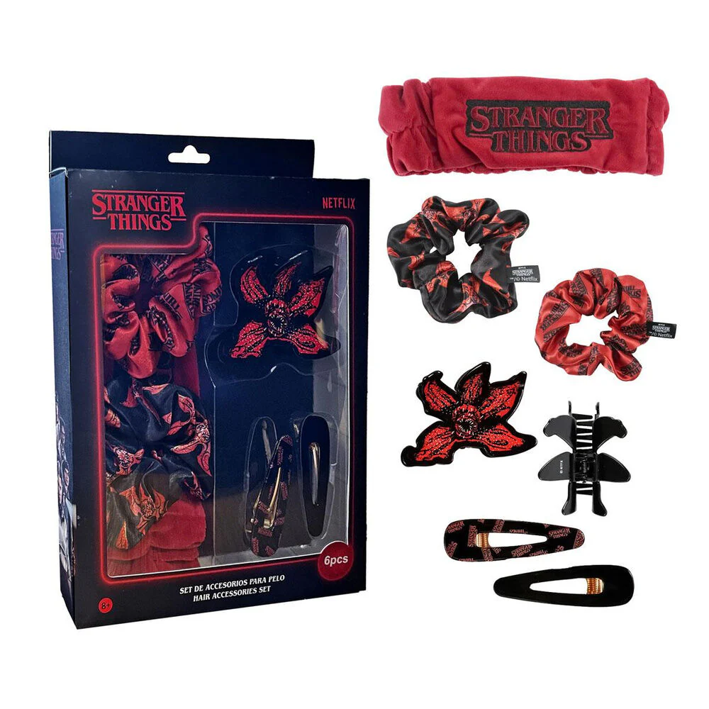 Set Cuidado Personal Stranger Things