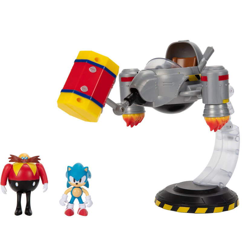 Set De Batalla Egg Mobbile Sonic The Hedgehog - Image 2