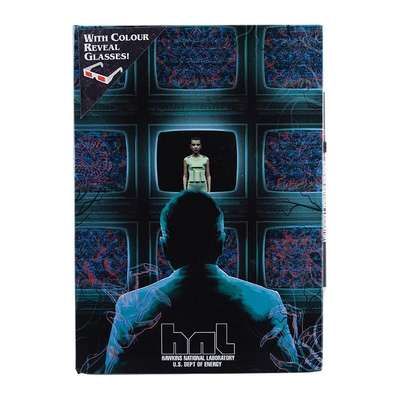 Set De Cuaderno A5 Y Lapiz Laboratori Stranger Things