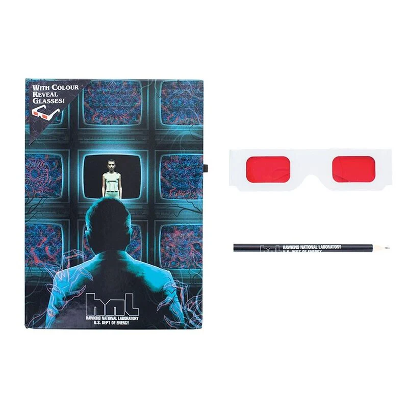 Set De Cuaderno A5 Y Lapiz Laboratori Stranger Things - Image 2