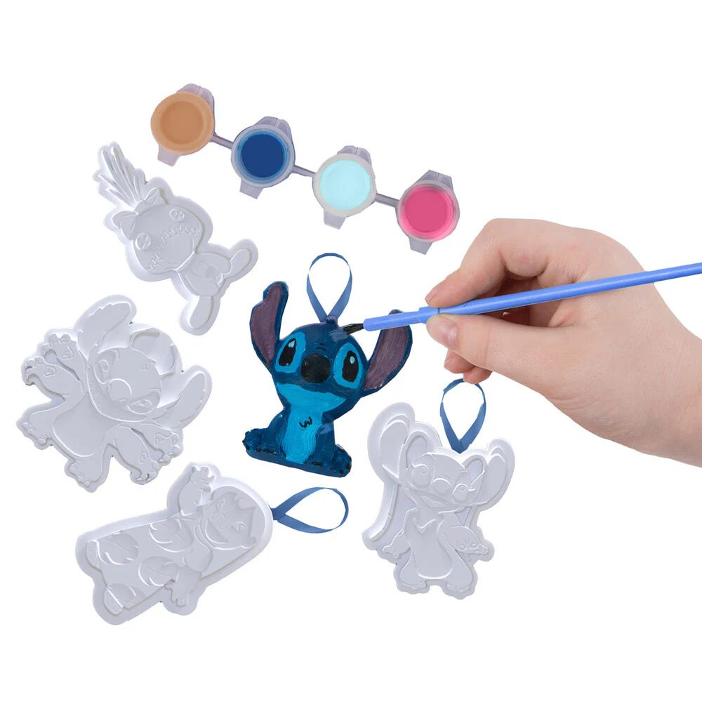 Set De Escayola Para Moldear Y Pintar Stitch Disney - Image 2
