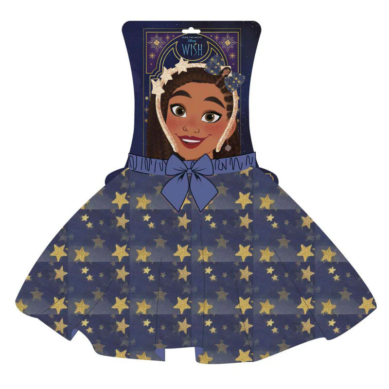 Set Diadema + Falda Wish Disney