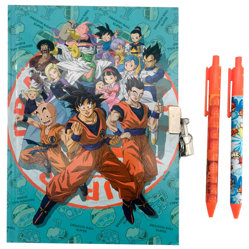 Set Diario + 2 Boligrafos Dragon Ball - Image 3