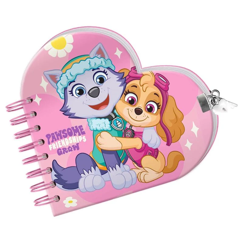 Set Diario + Boligrafo Patrulla Canina Paw Patrol
