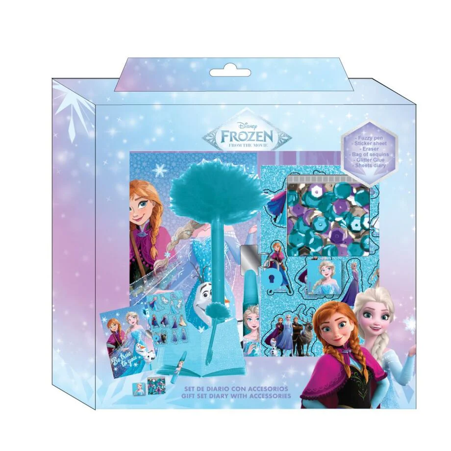 Set Diario Frozen Disney - Image 2