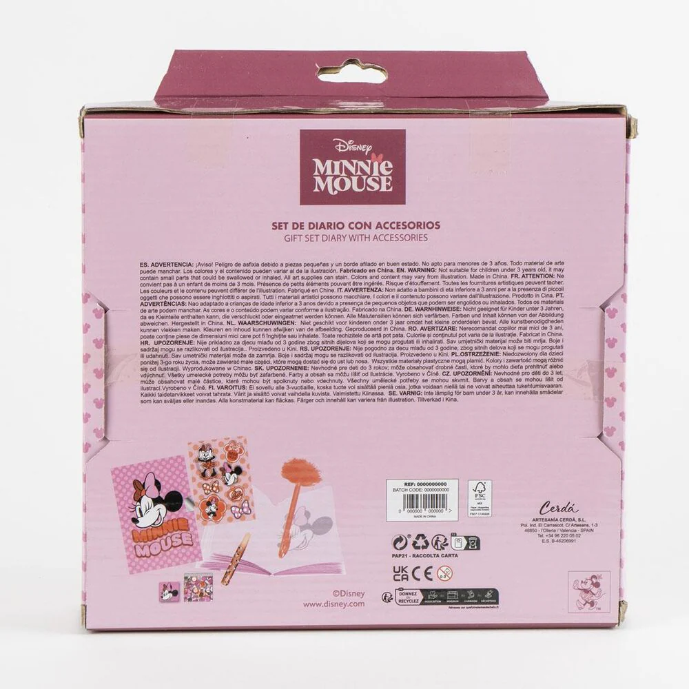Set Diario Minnie Disney - Image 3